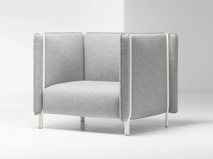 PINCH - Armchair high-back _ La Cividina